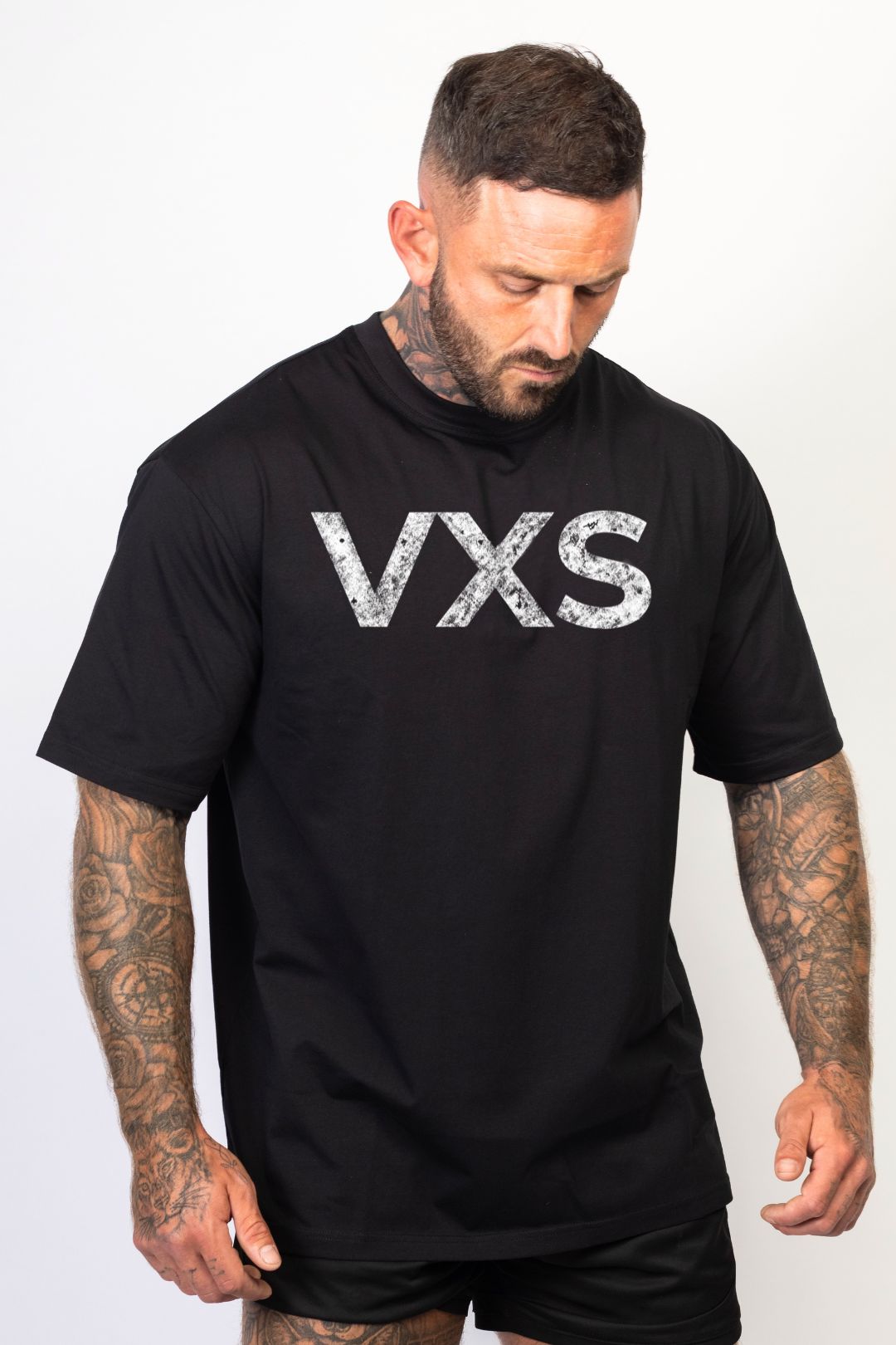 IRON Oversized Tee - Strength Study