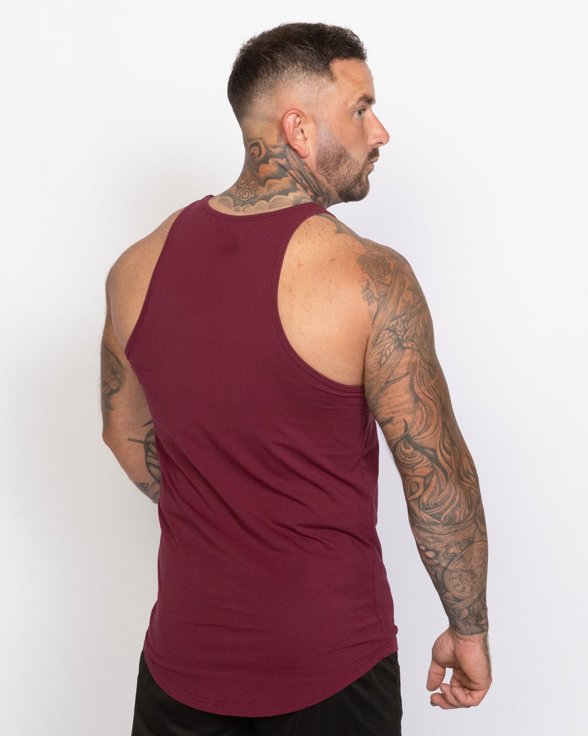 All 3 Essentials Vests - VXS GYM WEAR