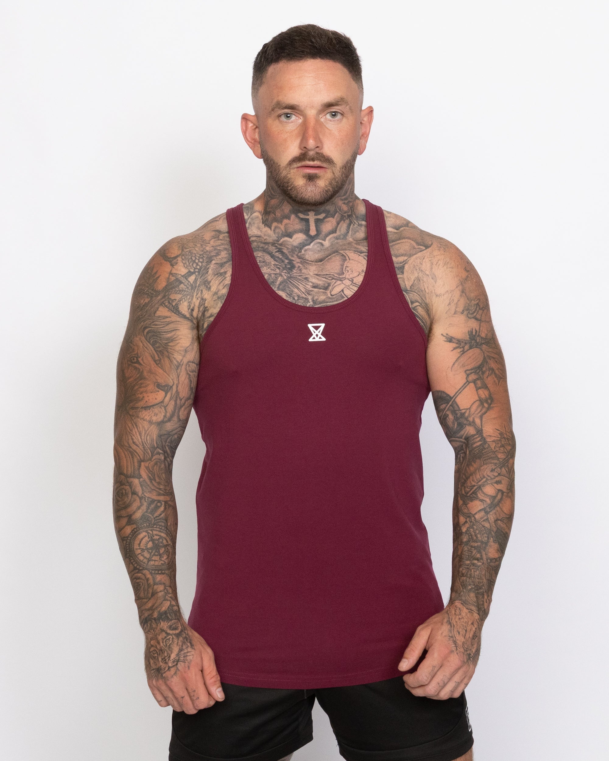 All 3 Essentials Vests - VXS GYM WEAR