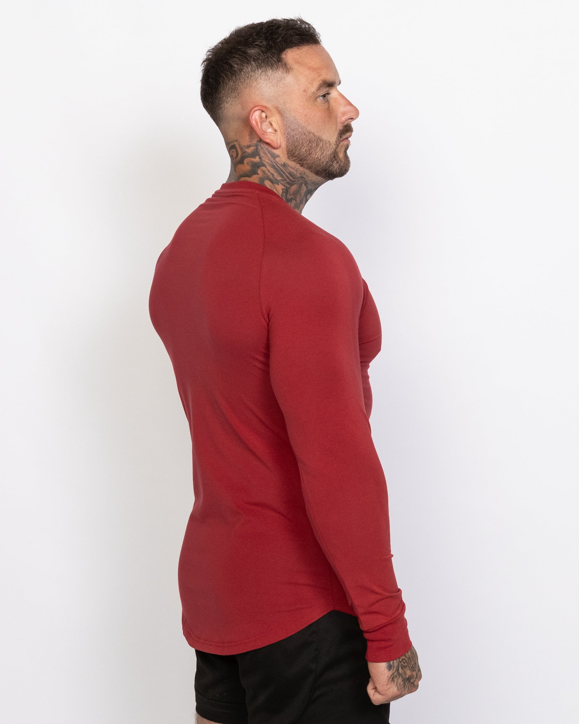 Core Long Sleeve T-Shirt - VXS GYM WEAR