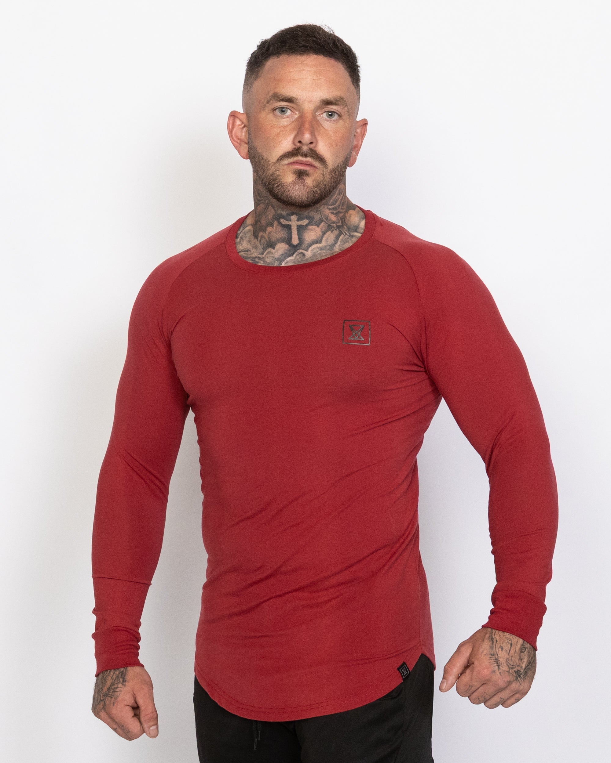 Core Long Sleeve T-Shirt - VXS GYM WEAR