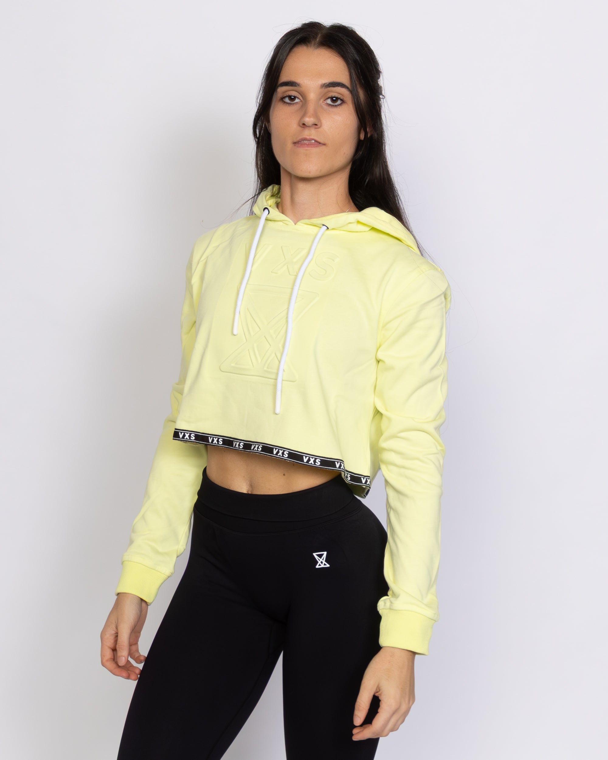 Crop Hoodie - VXS GYM WEAR