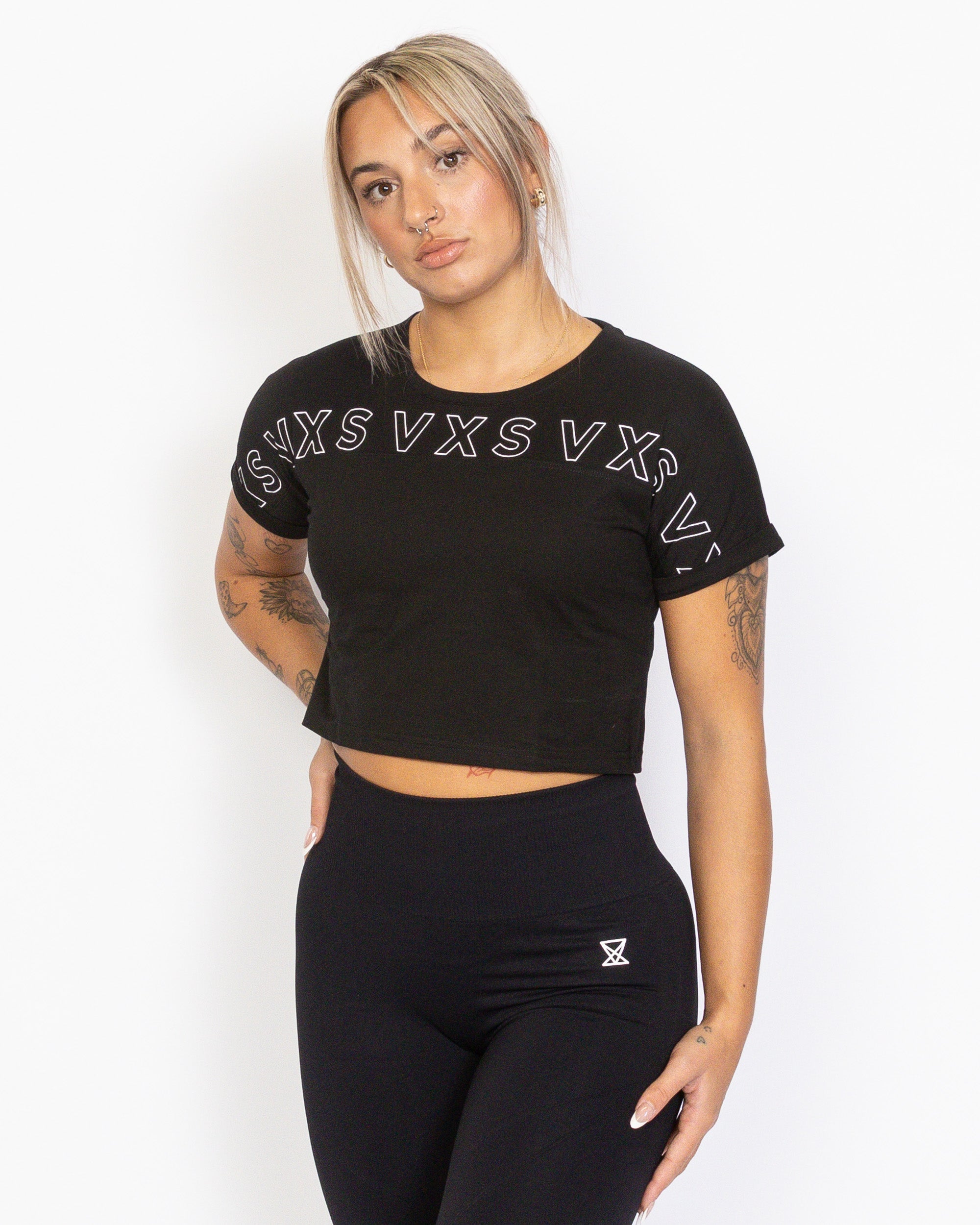 Crop T-Shirt - VXS GYM WEAR