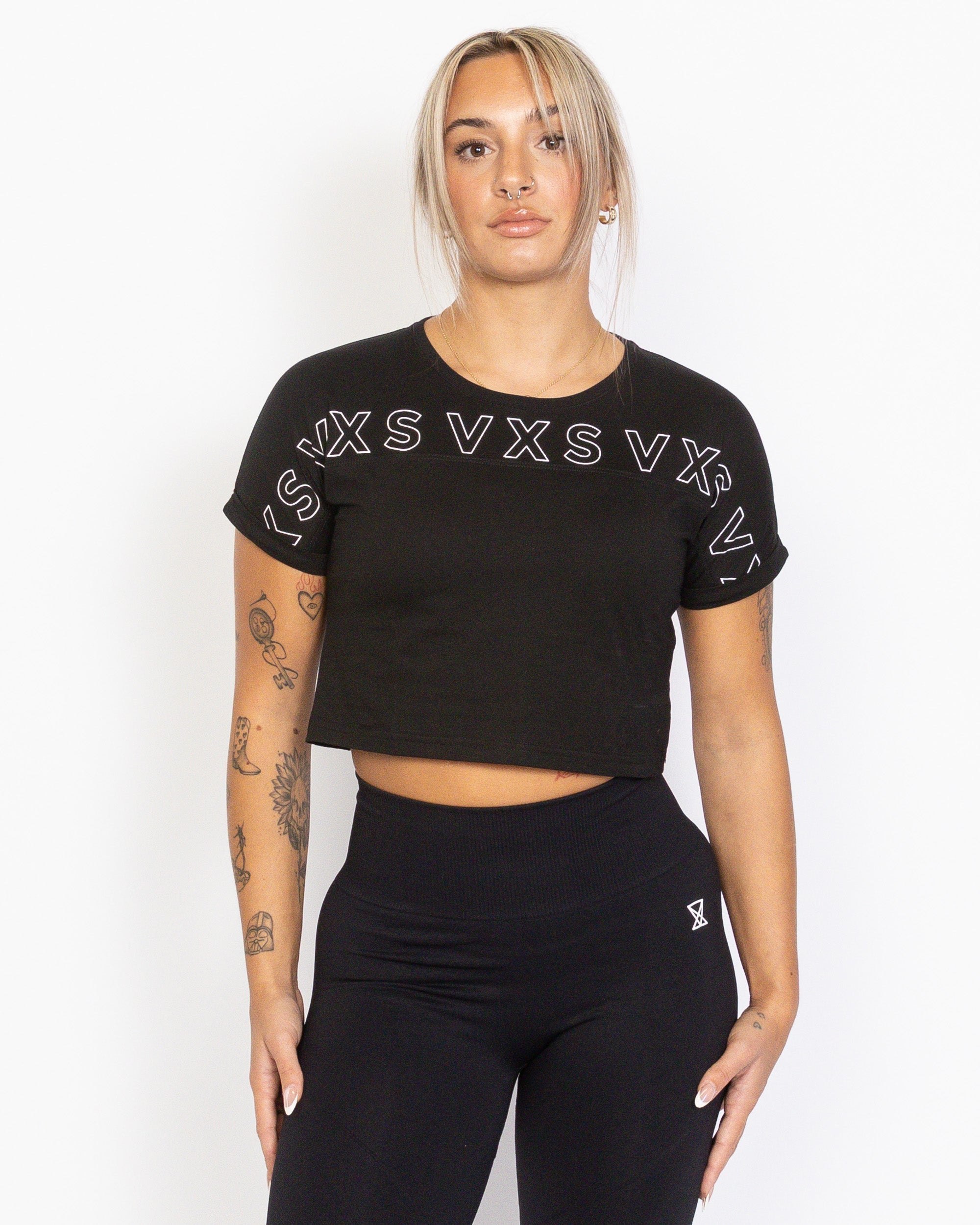 Crop T-Shirt - VXS GYM WEAR