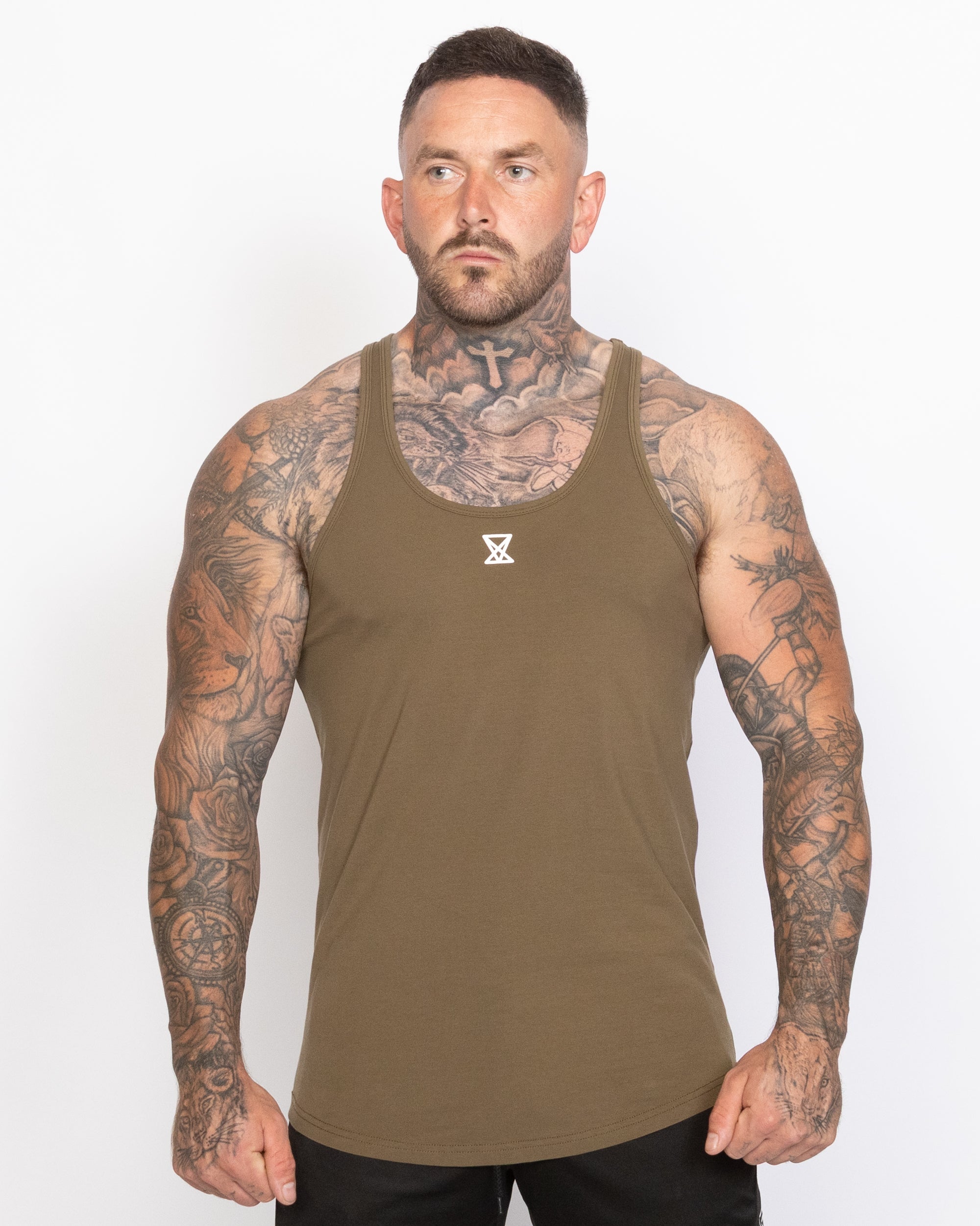 Essentials Vest - VXS GYM WEAR