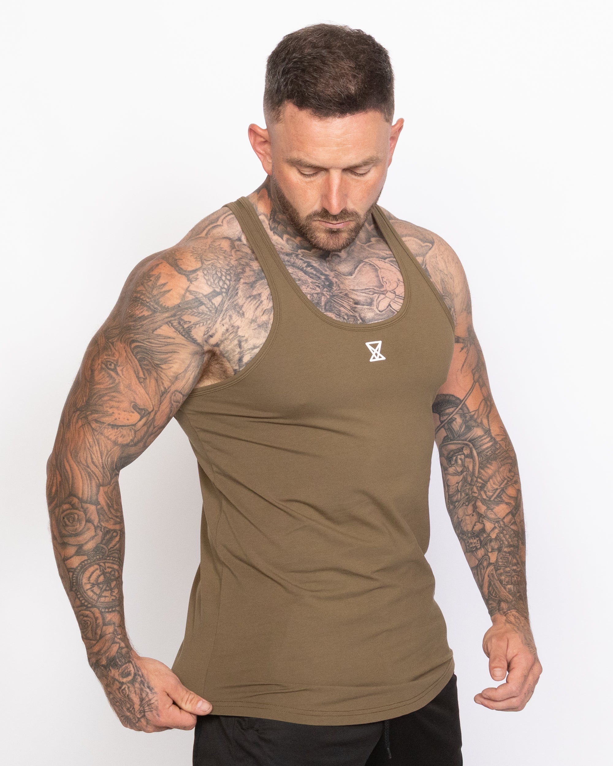 Essentials Vest - VXS GYM WEAR
