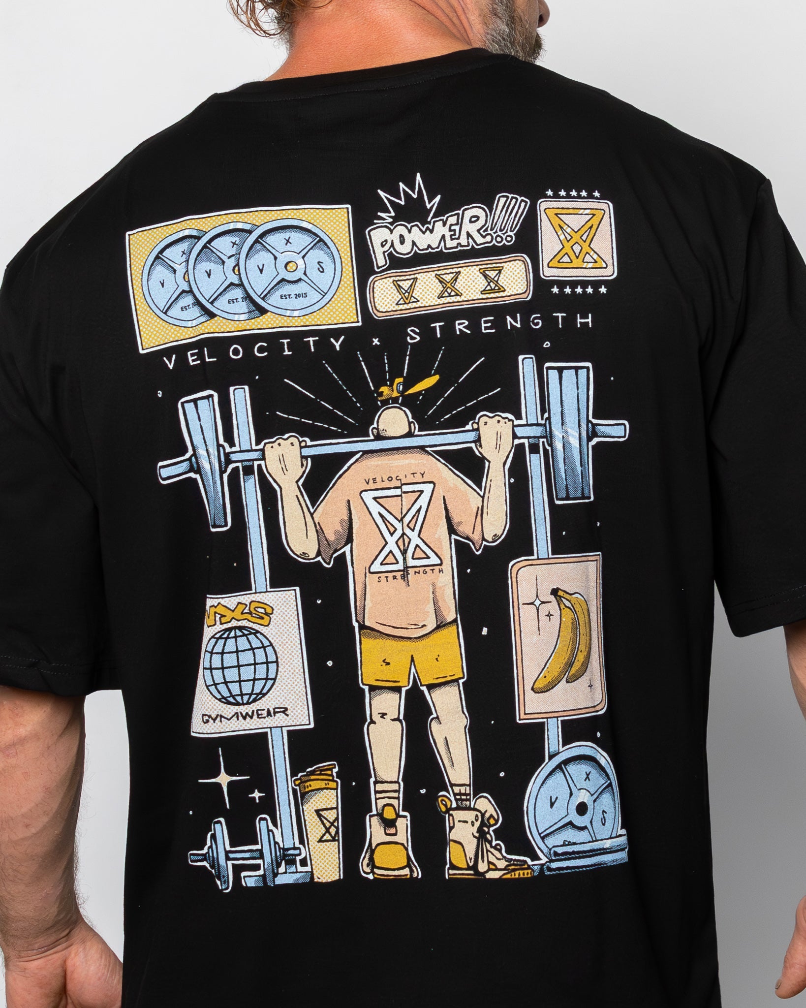 Oversized T-Shirt - Legacy Edition - VXS GYM WEAR