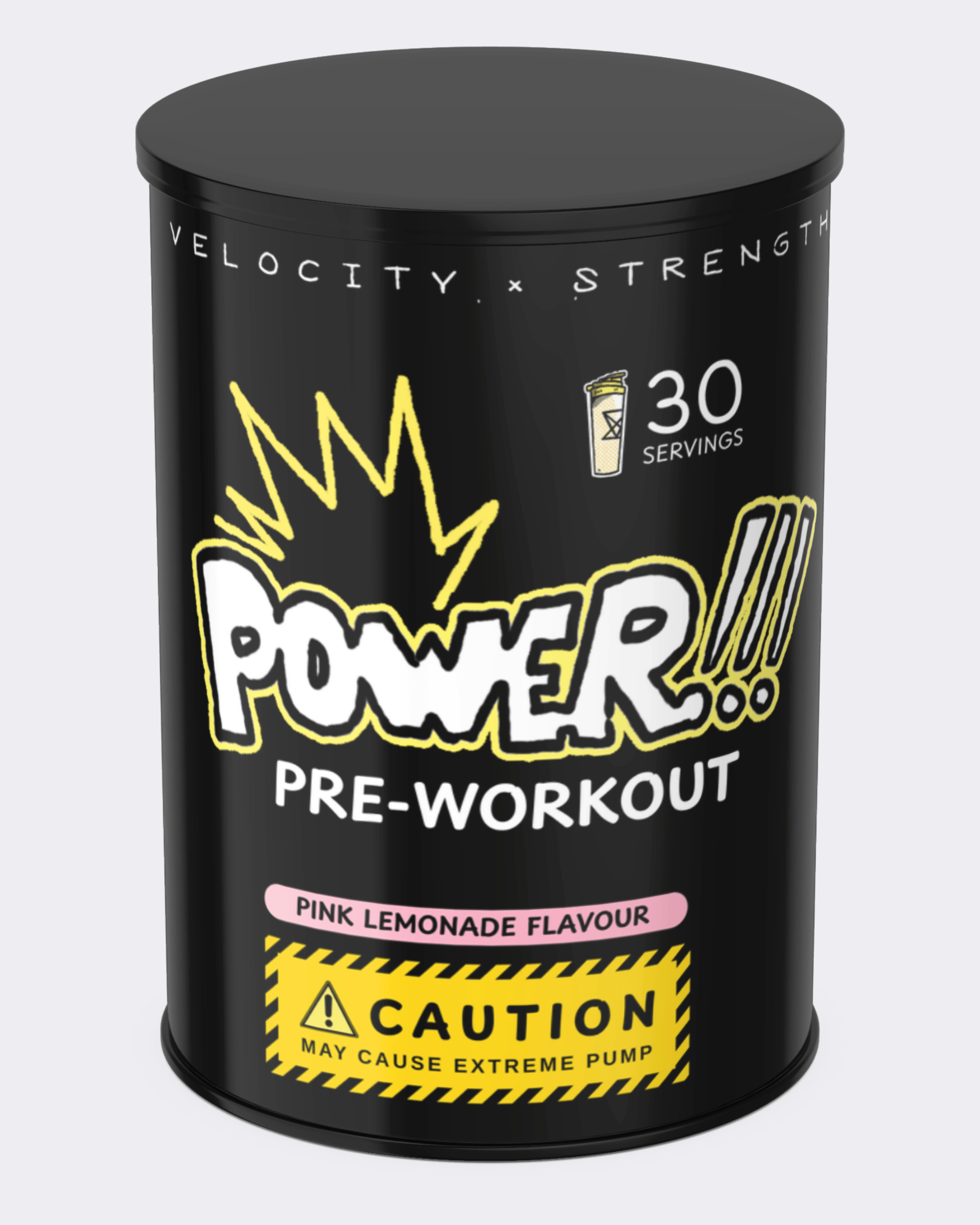 POWER BUNDLE 1: Oversized + Pre - Workout - VXS GYM WEAR