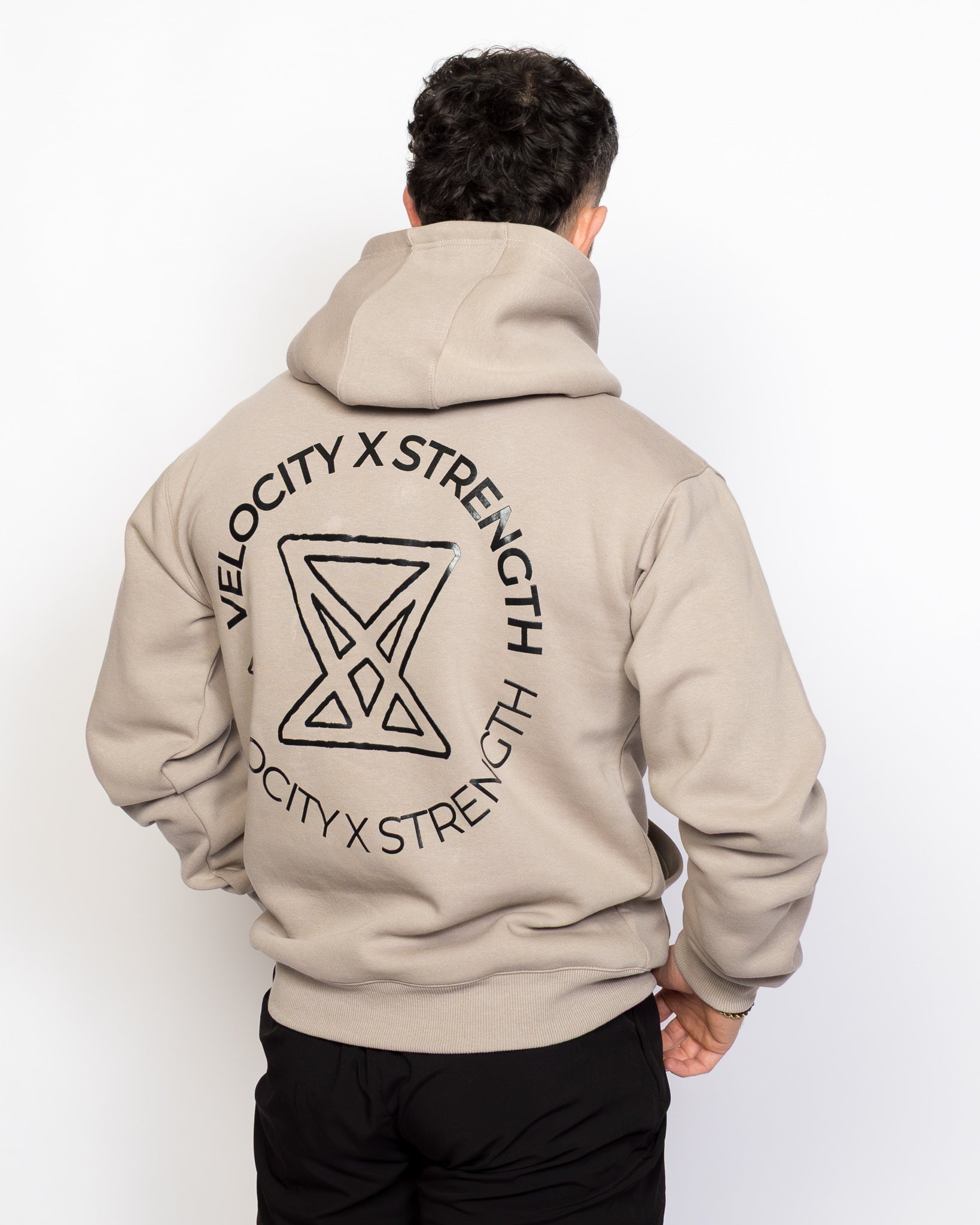 Power Oversized Hoodie - VXS GYM WEAR