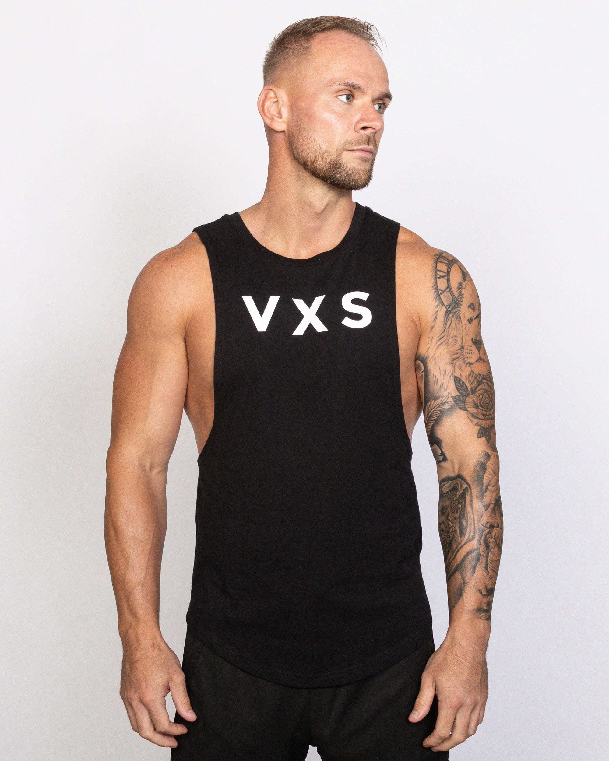 Statement Sleeveless - VXS GYM WEAR
