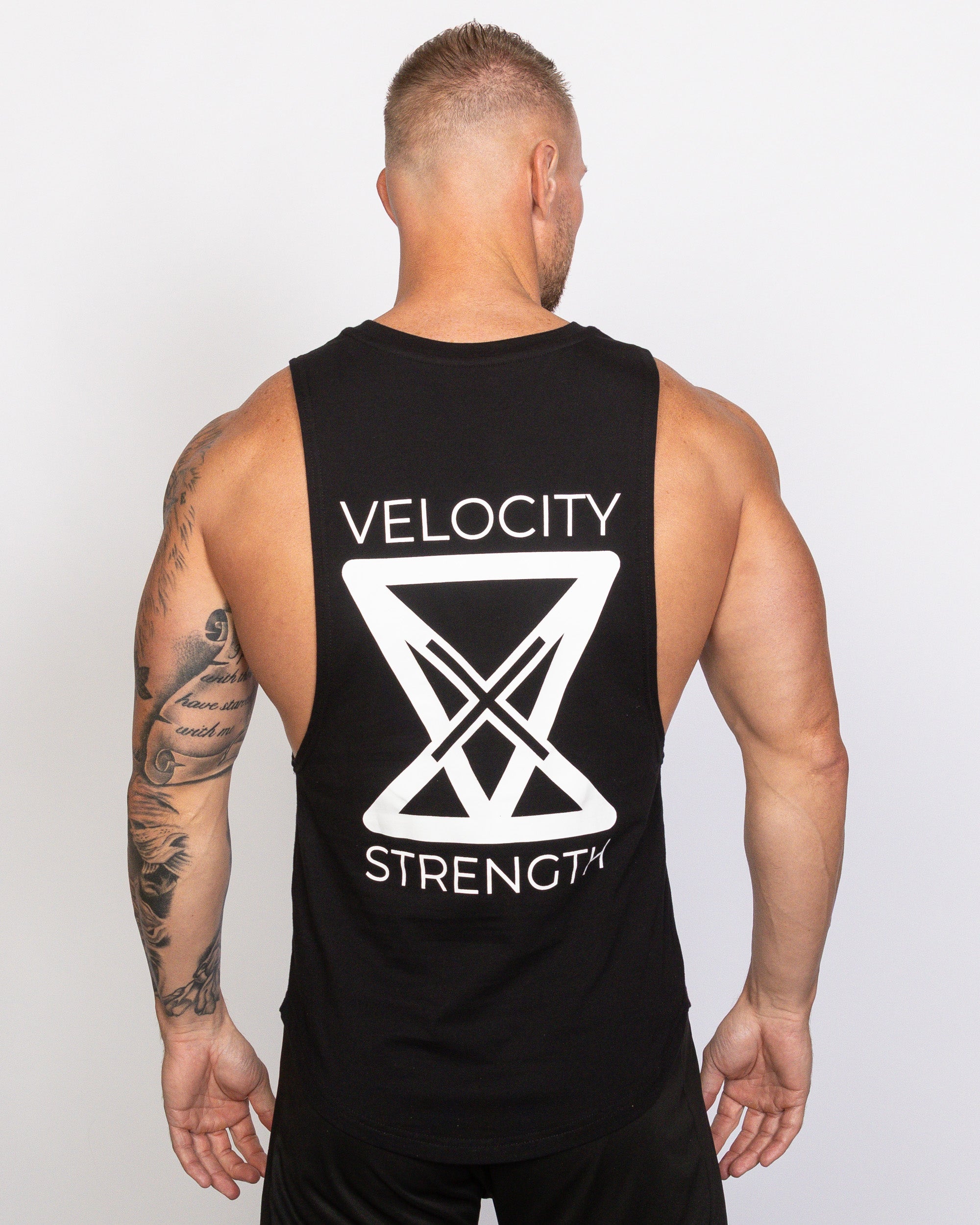 Statement Sleeveless - VXS GYM WEAR