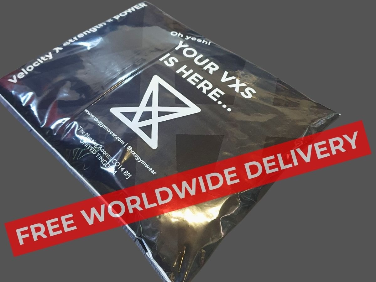 Free Delivery - VXS GYM WEAR