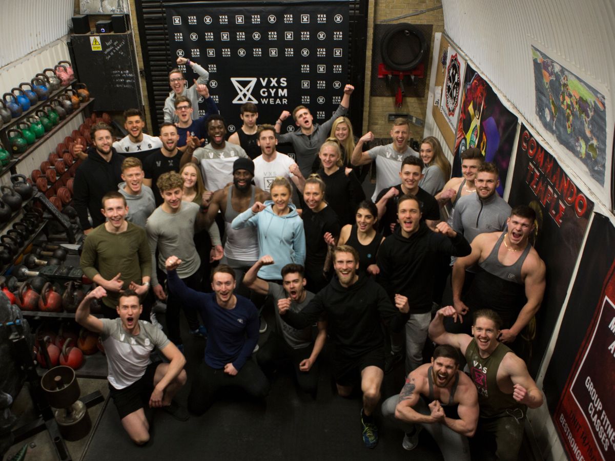 Team VXS Fighting Fit London Event - VXS GYM WEAR
