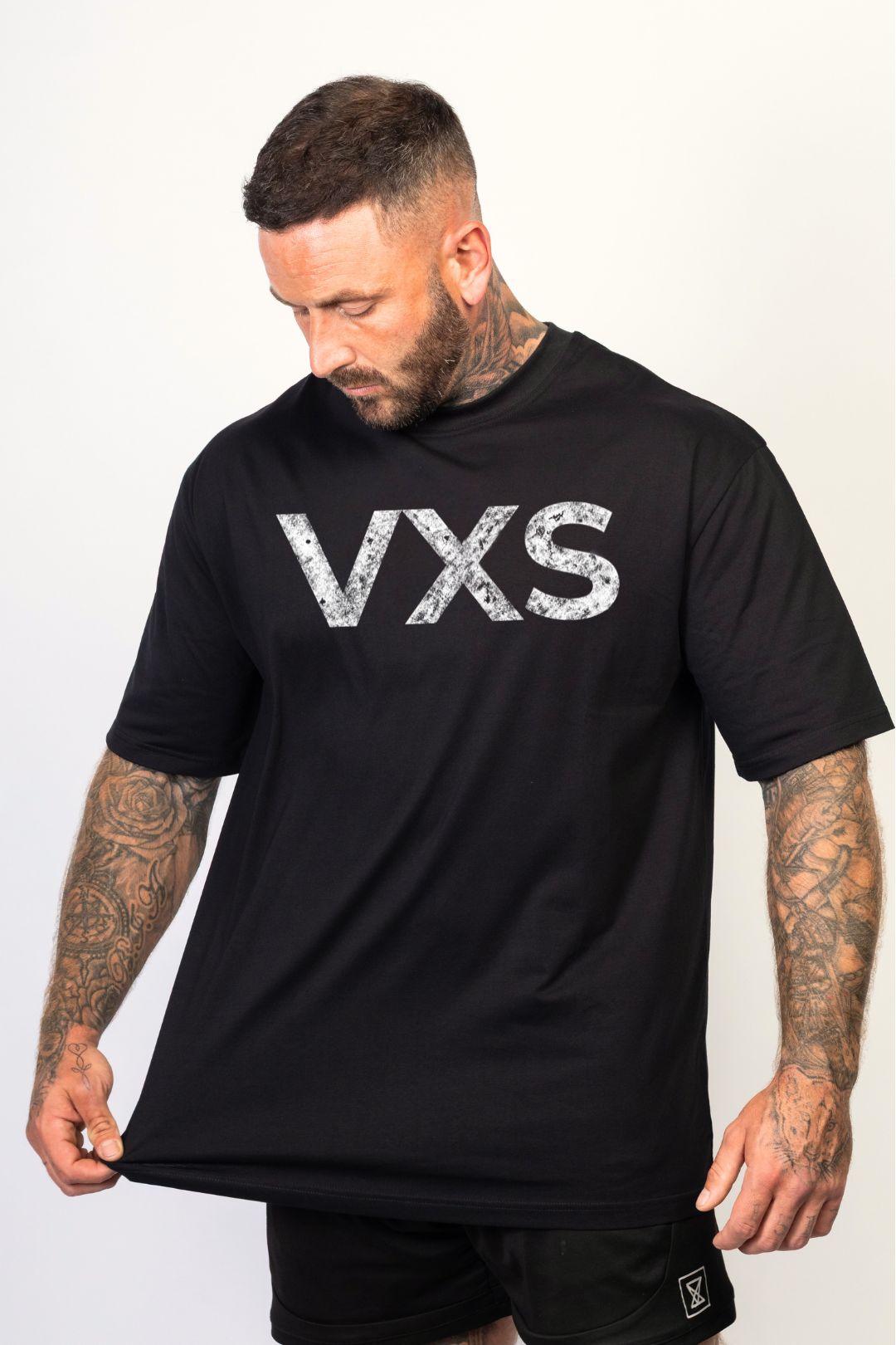 IRON Oversized Tee - Strength Study