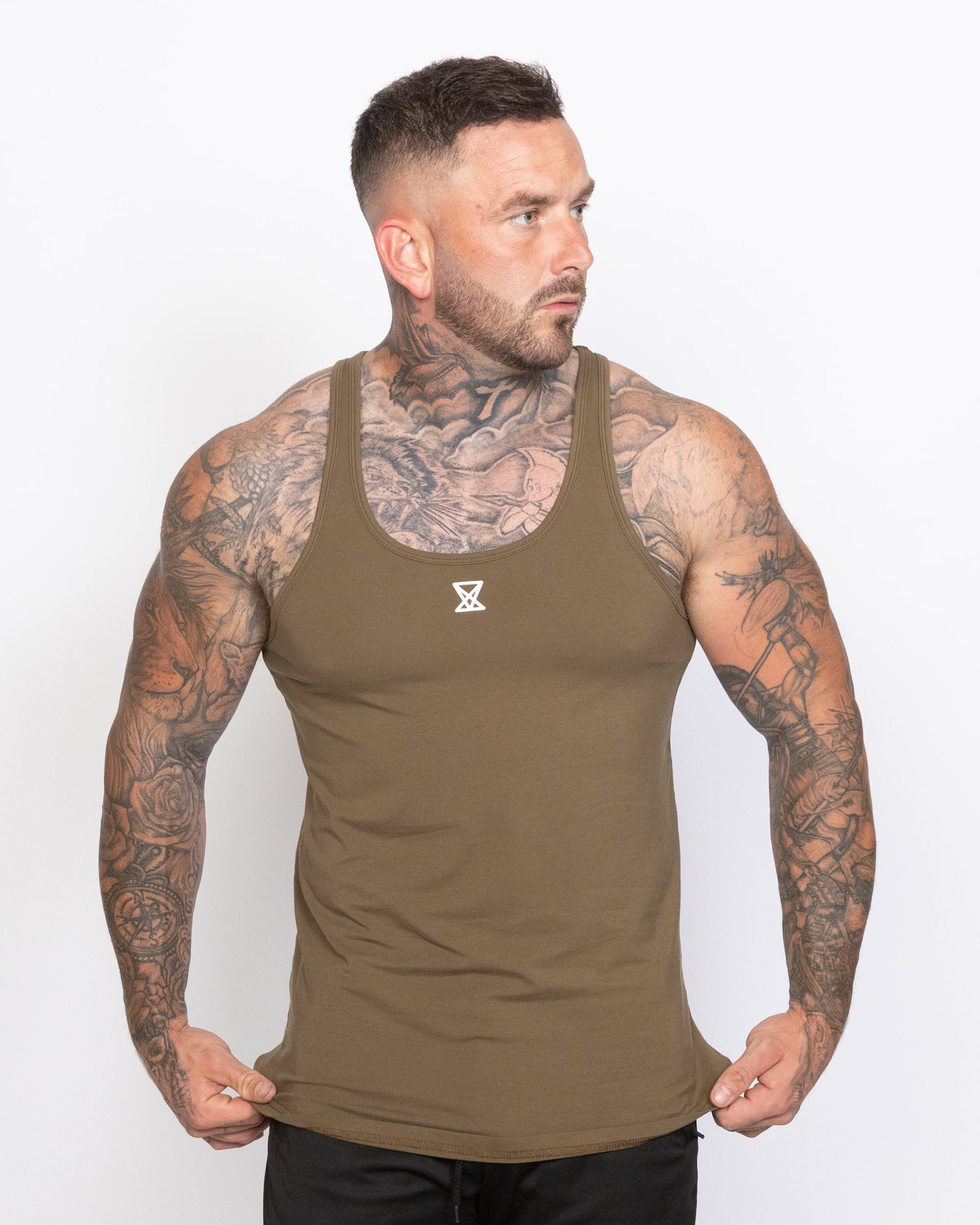 All 3 Essentials Vests - VXS GYM WEAR