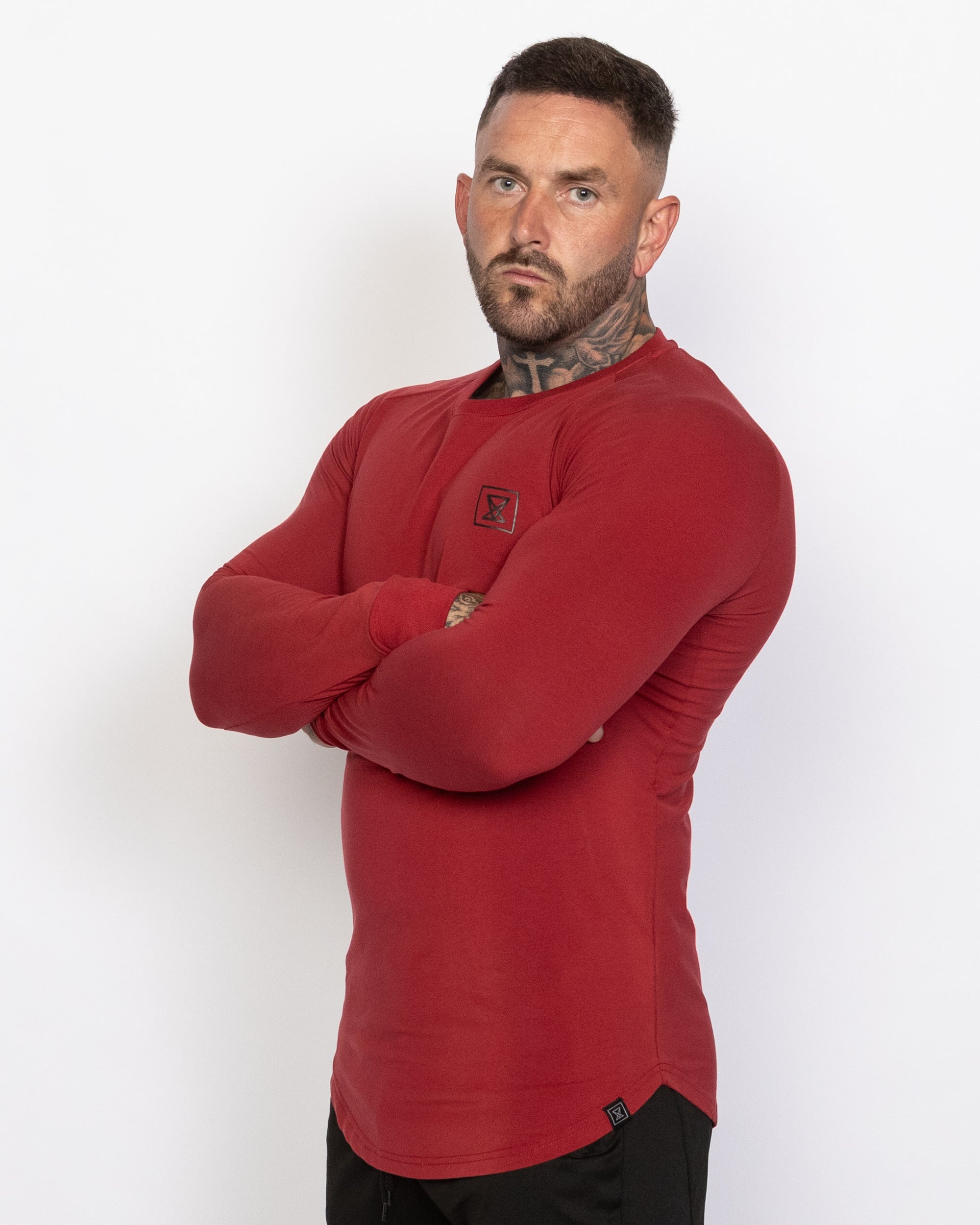 Core Long Sleeve T-Shirt - VXS GYM WEAR