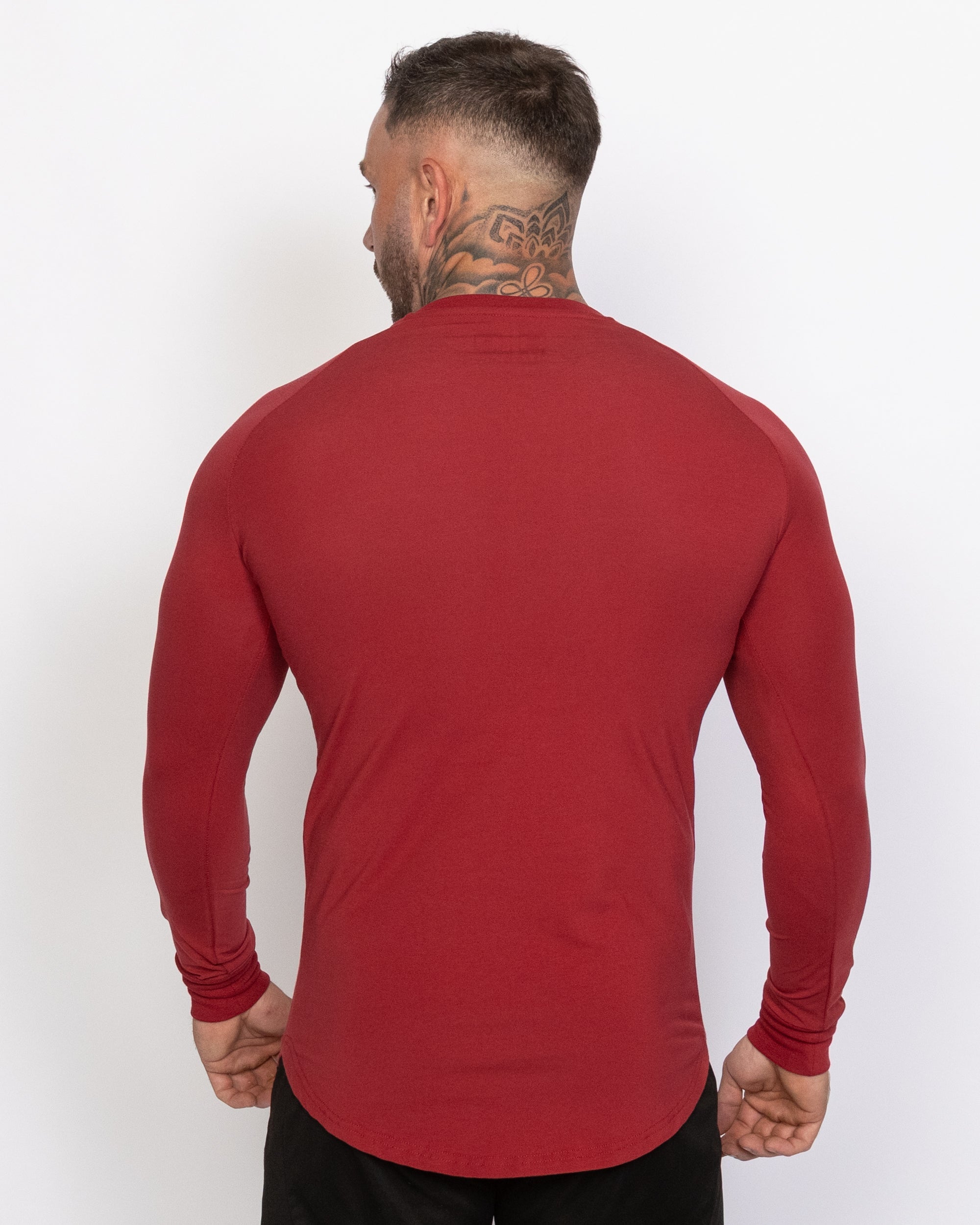 Core Long Sleeve T-Shirt - VXS GYM WEAR