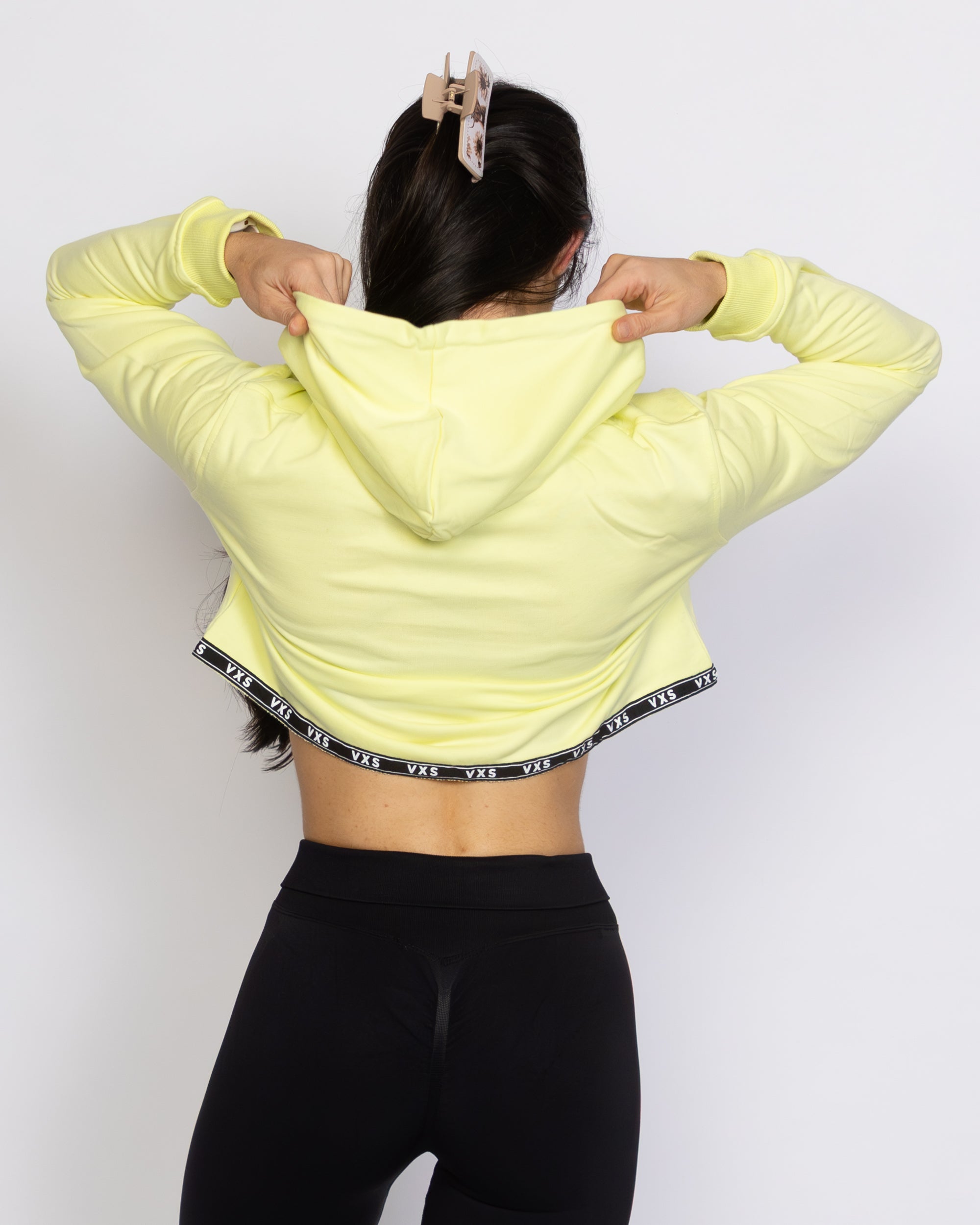 Crop Hoodie - VXS GYM WEAR