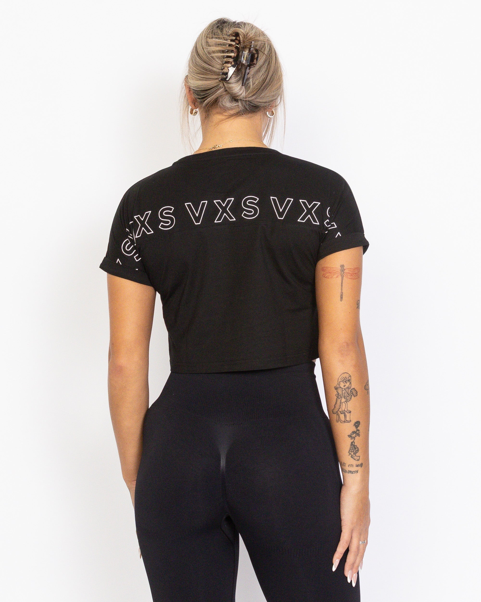 Crop T-Shirt - VXS GYM WEAR