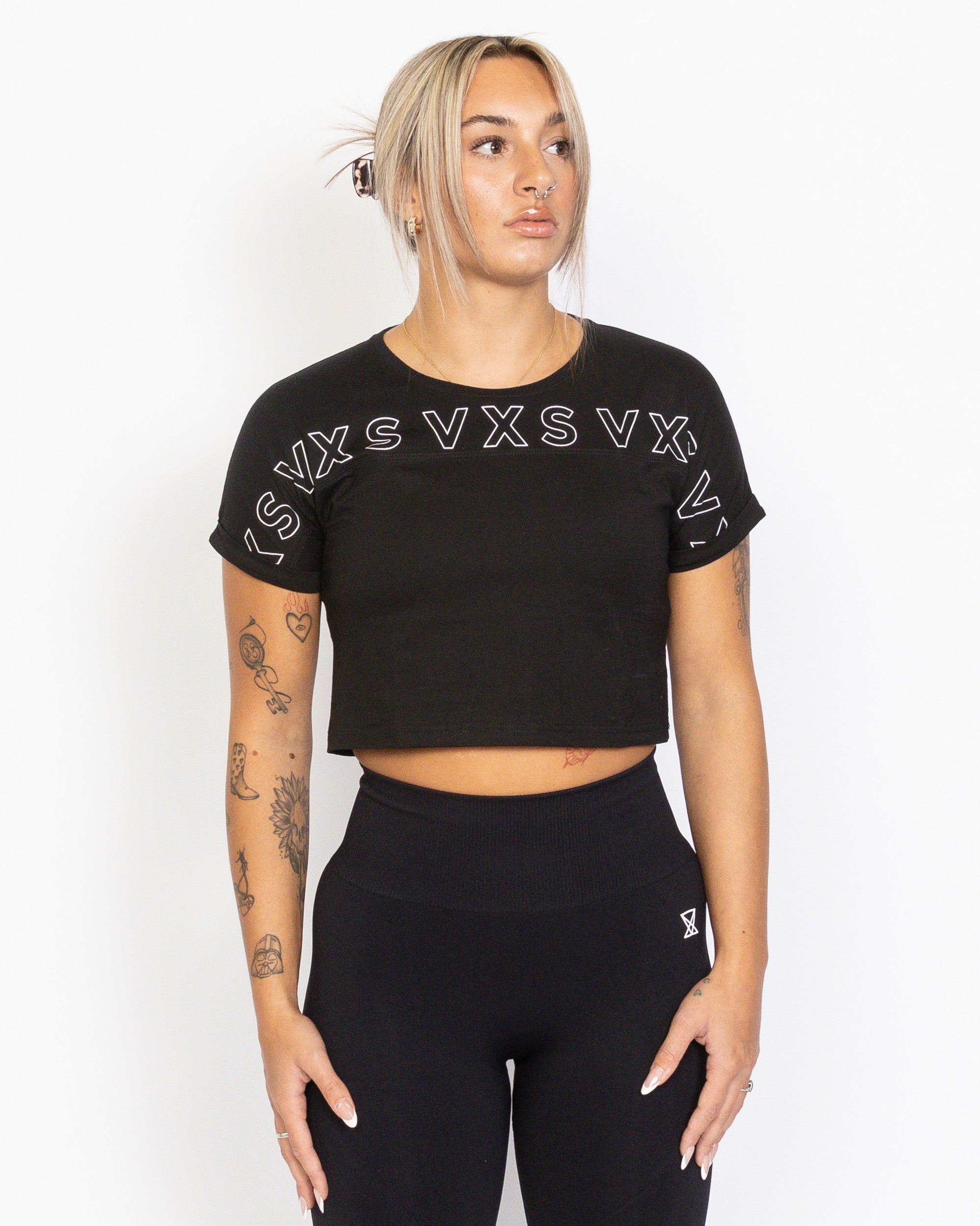 Crop T-Shirt - VXS GYM WEAR