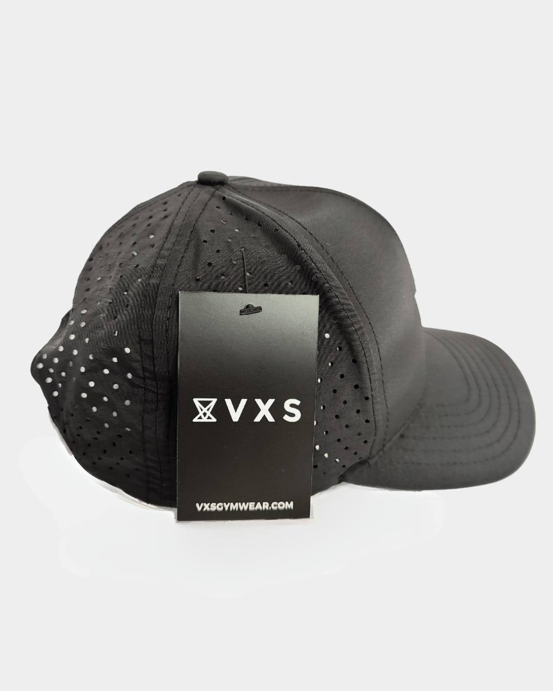 Perforated Cap [White Details] - VXS GYM WEAR