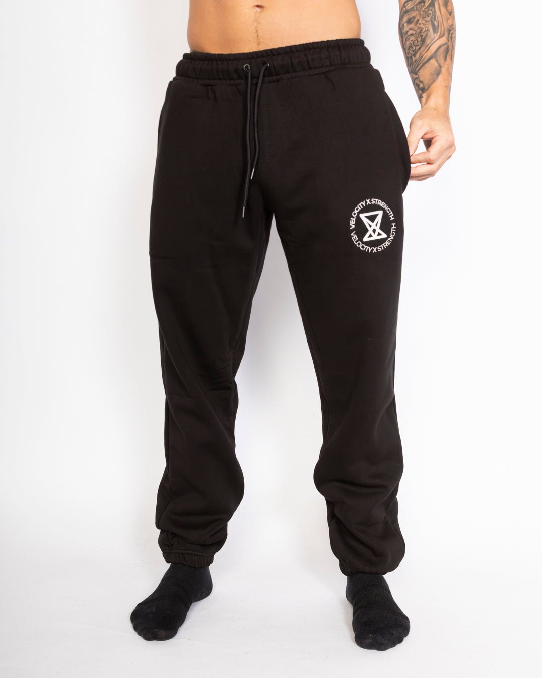 Power Oversized Joggers - VXS GYM WEAR