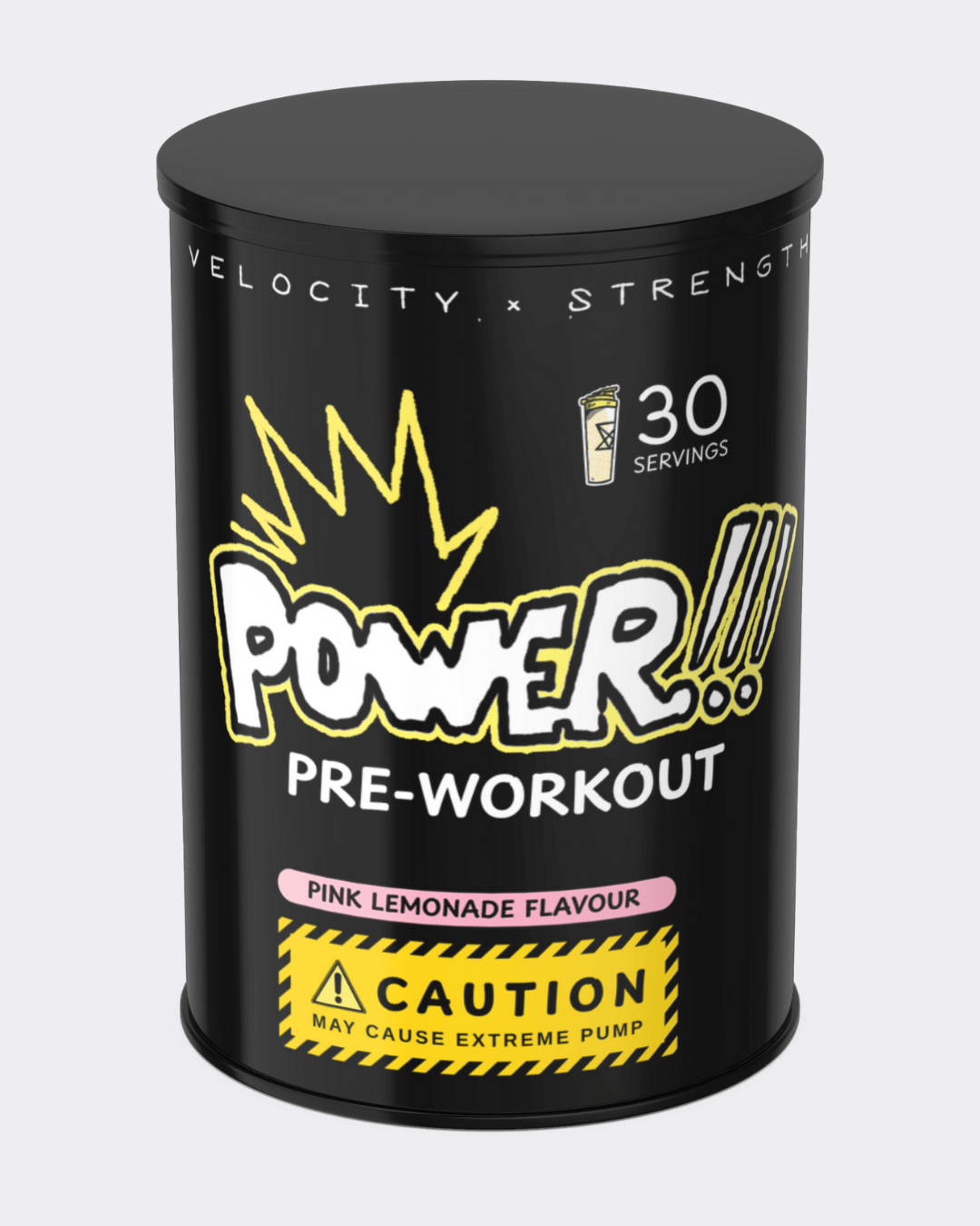 POWER!!! Pre - Workout - VXS GYM WEAR