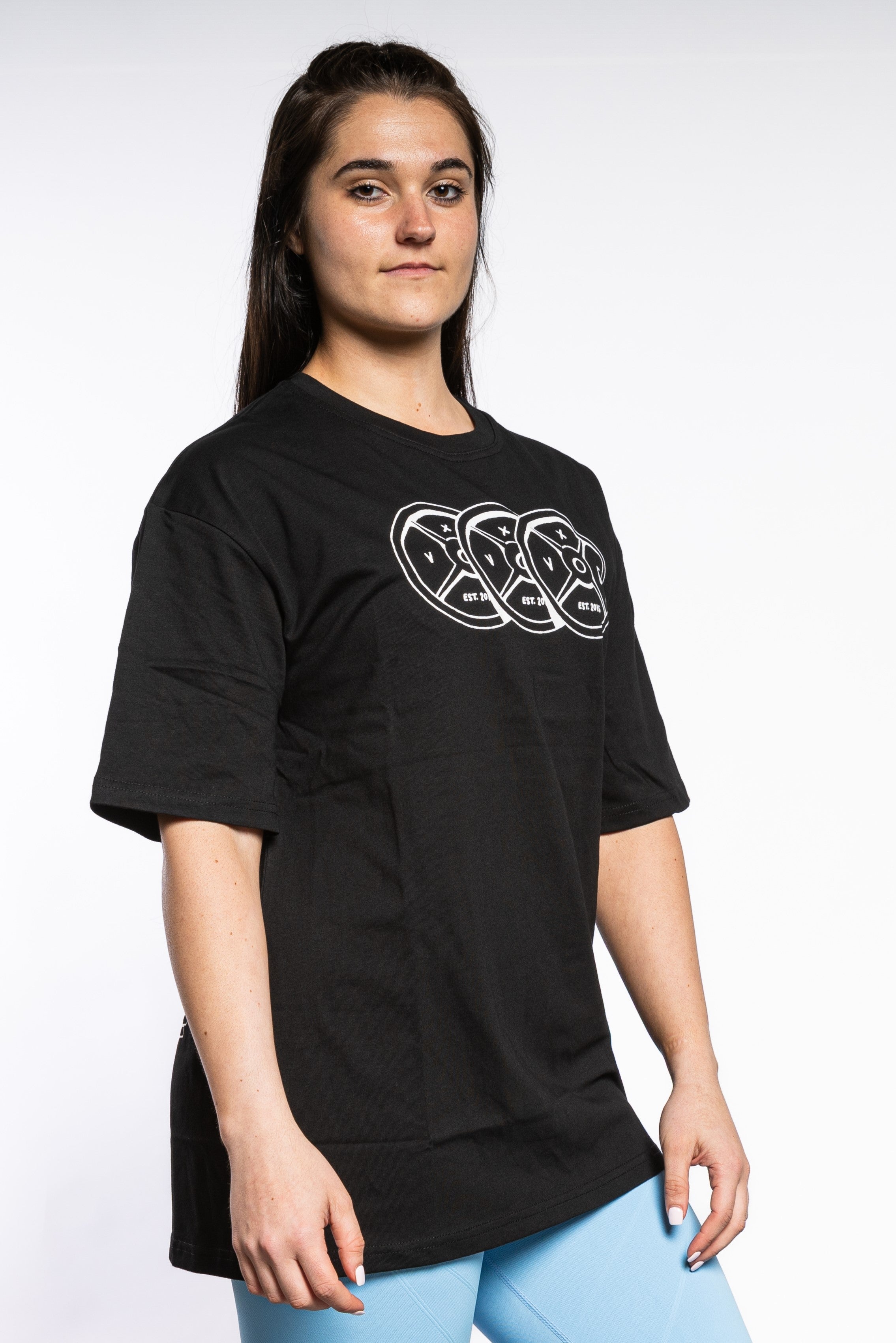 Premium Oversized T-Shirt - Limited Tour Edition [Unisex] - VXS GYM WEAR