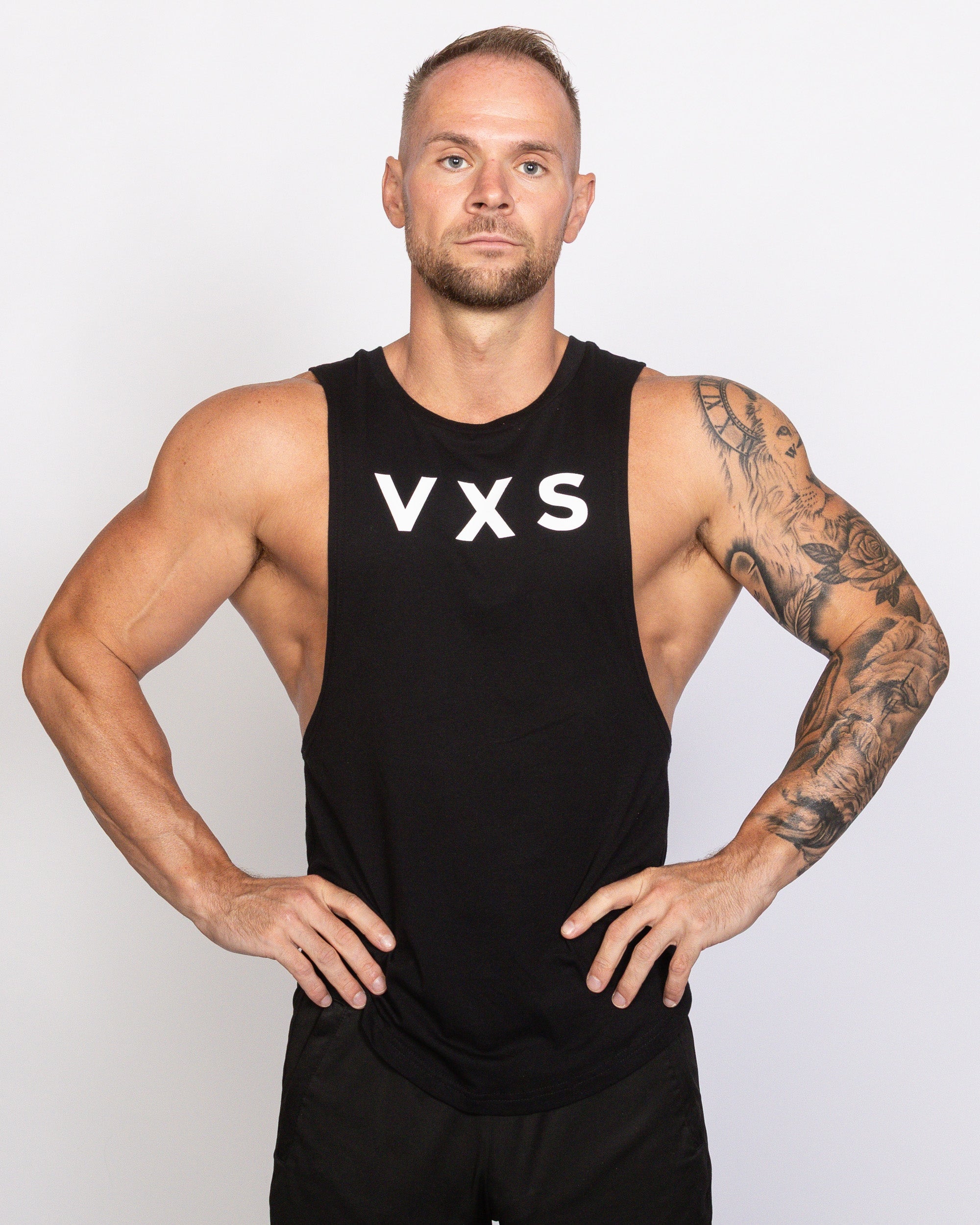 Statement Sleeveless - VXS GYM WEAR
