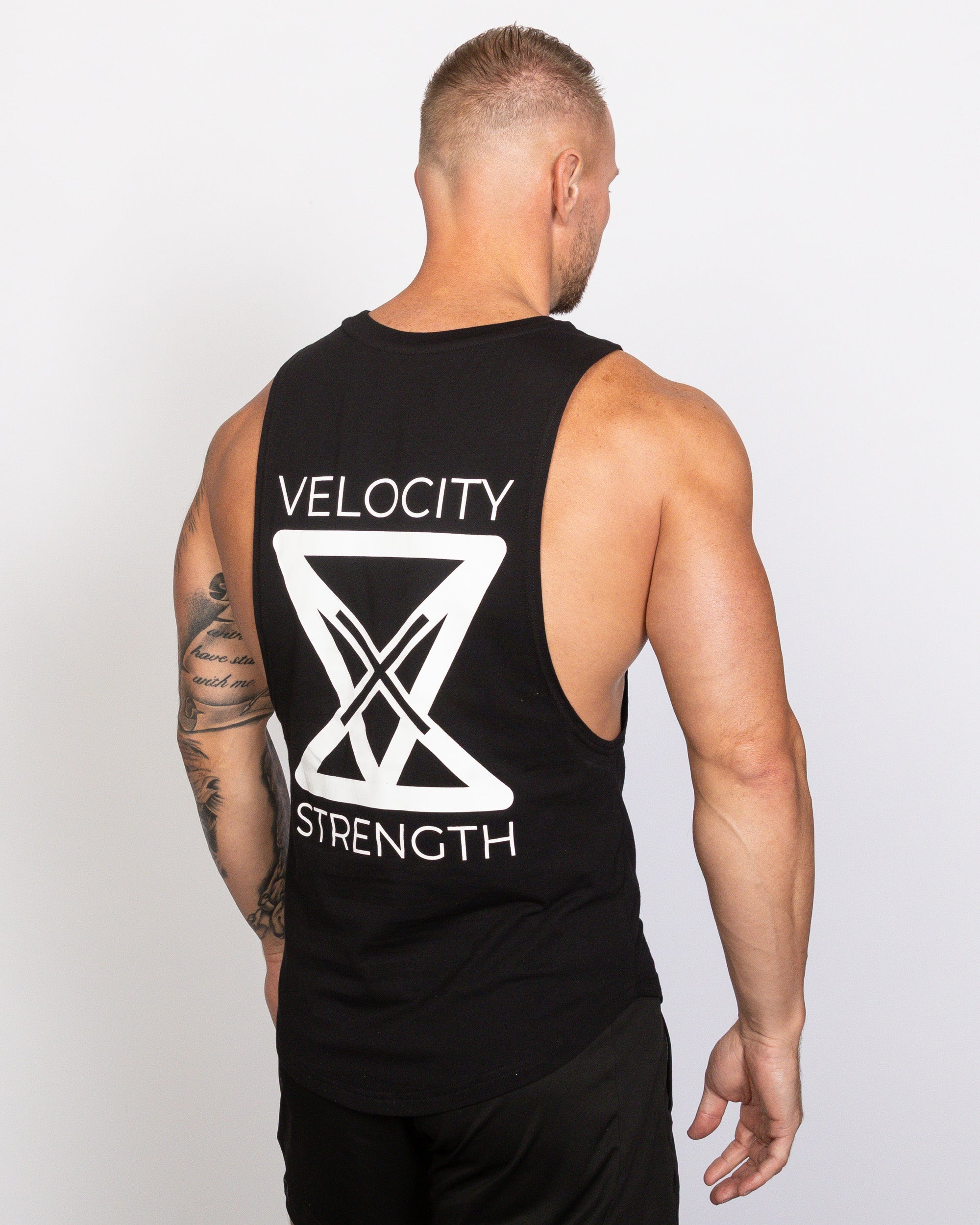 Statement Sleeveless - VXS GYM WEAR