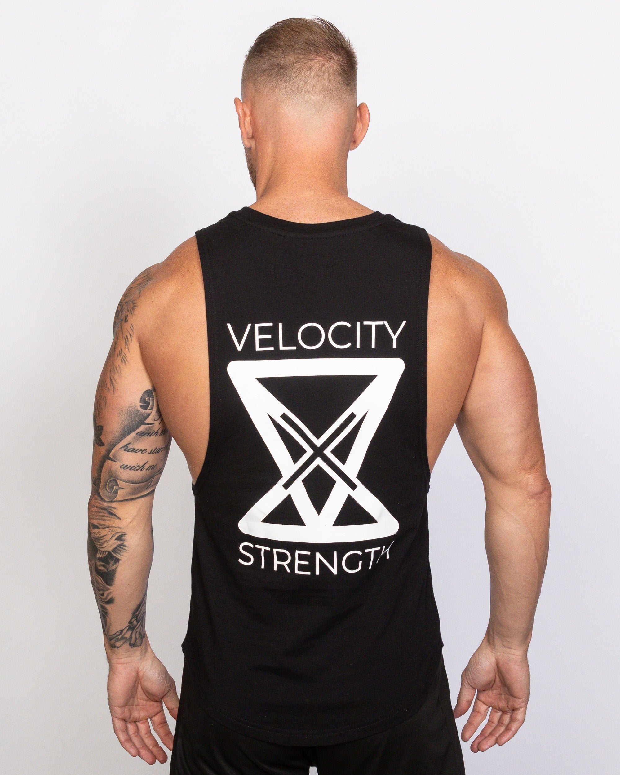 Statement Sleeveless - VXS GYM WEAR