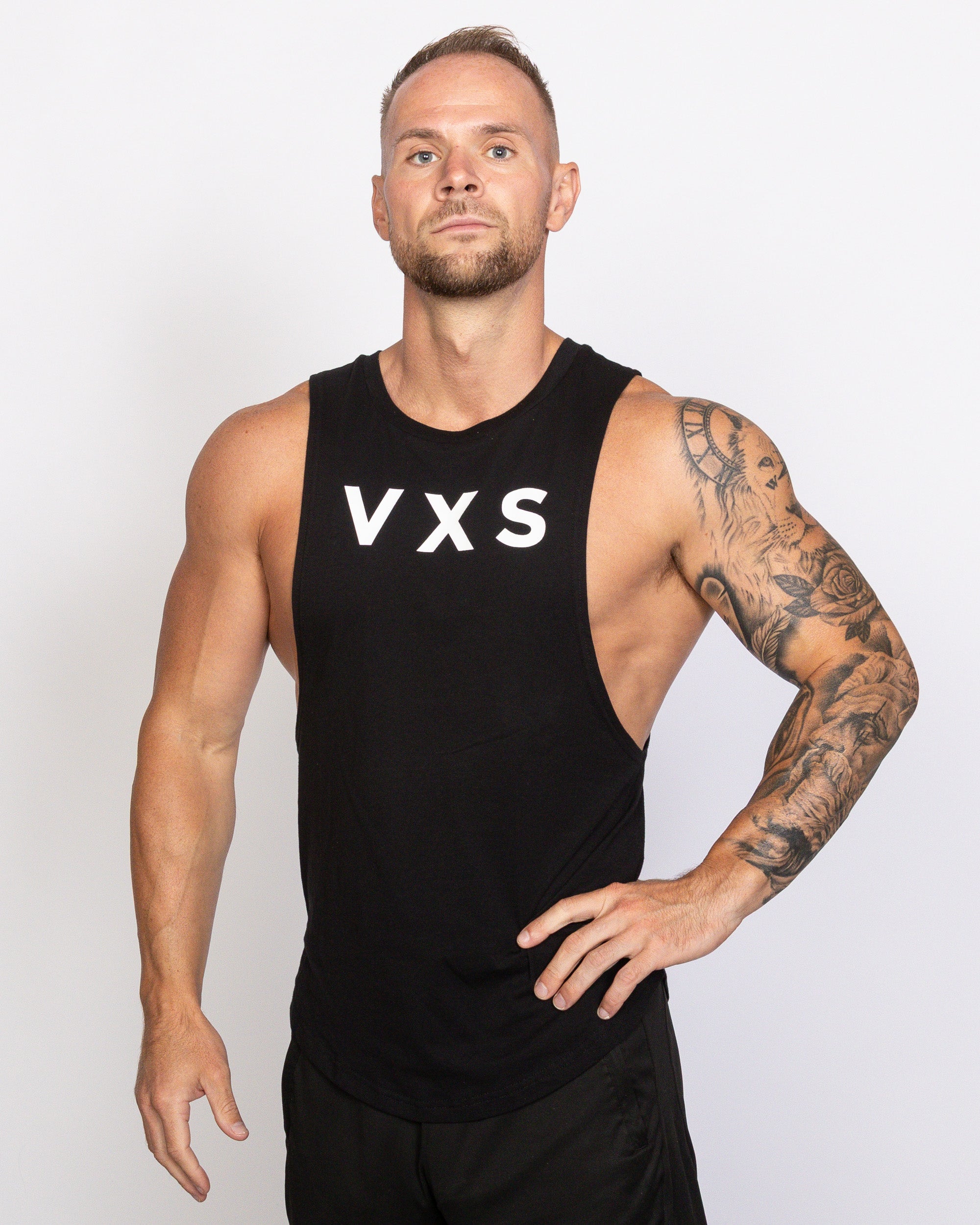 Statement Sleeveless - VXS GYM WEAR