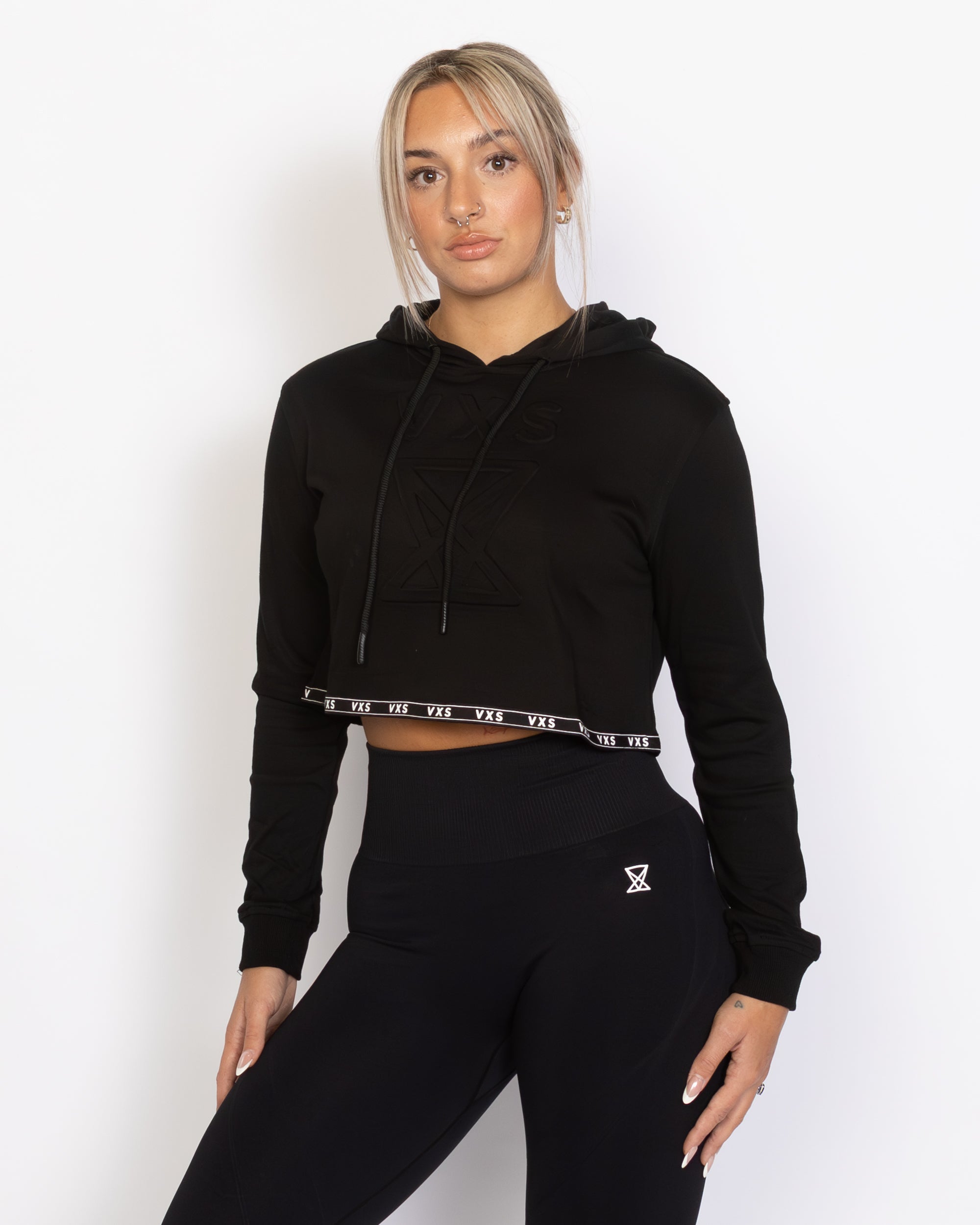 Crop Hoodie