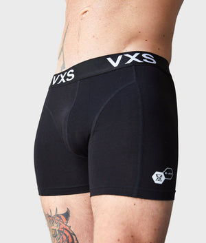 Bamboo Boxer Shorts 2 Pack [Blue/Black] - VXS GYM WEAR