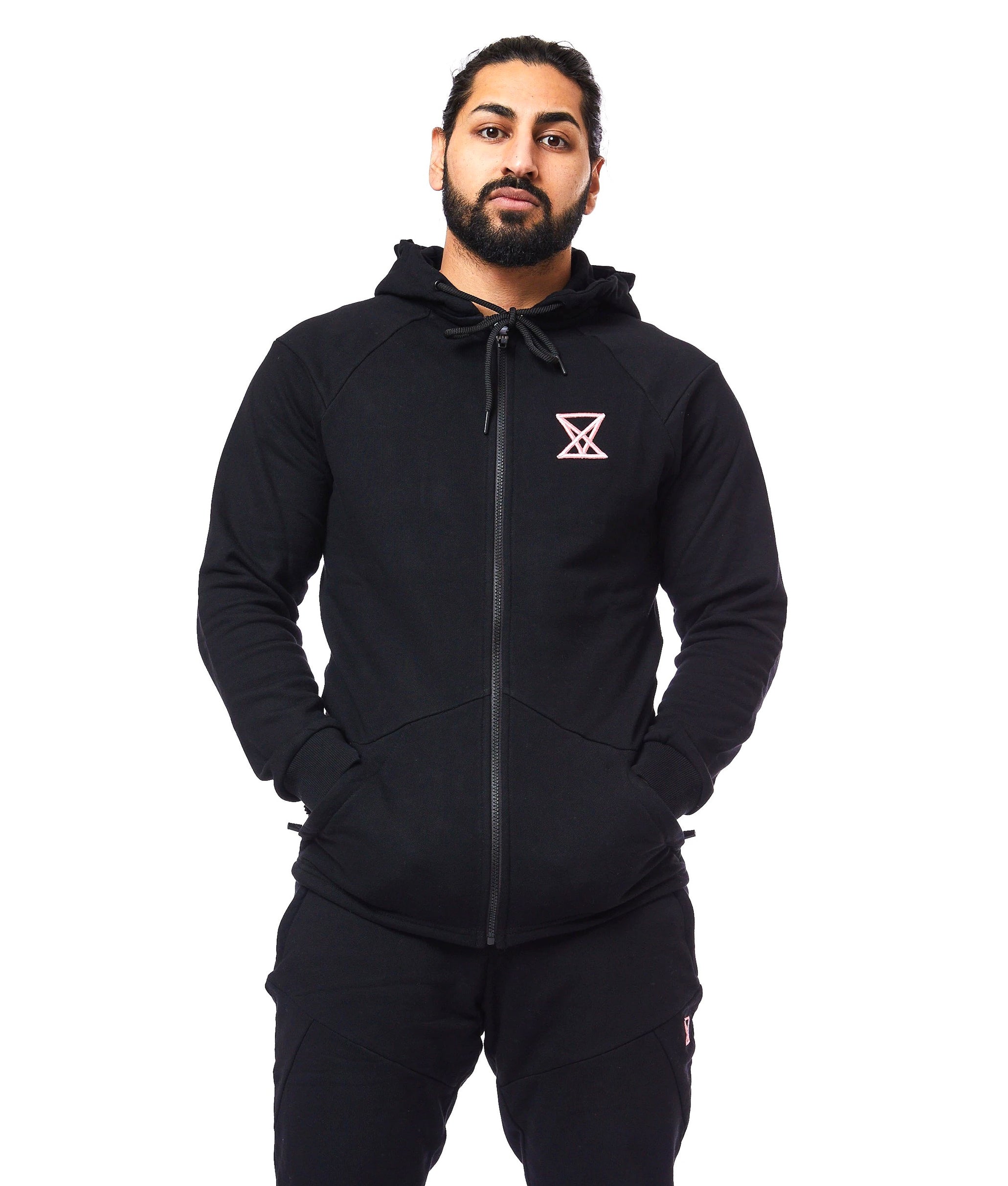 King Hoodie [Black]