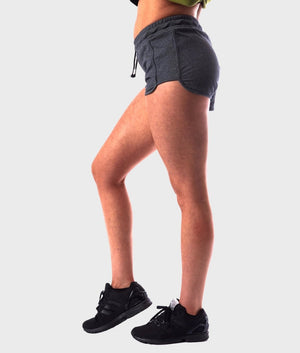 Pro Shorts [Charcoal] - VXS GYM WEAR
