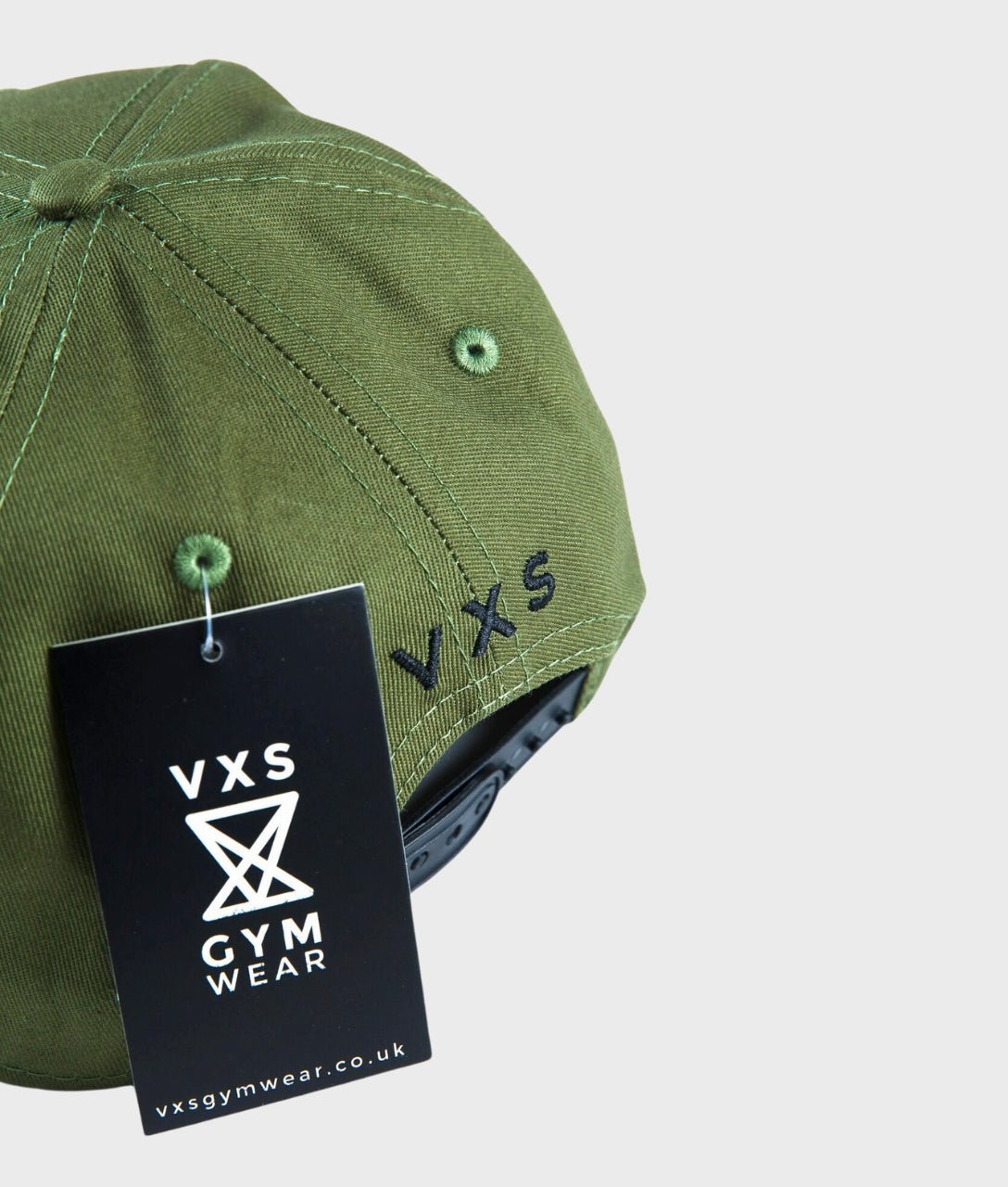 Snapback Cap [Green] - VXS GYM WEAR