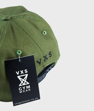 Snapback Cap [Green] - VXS GYM WEAR